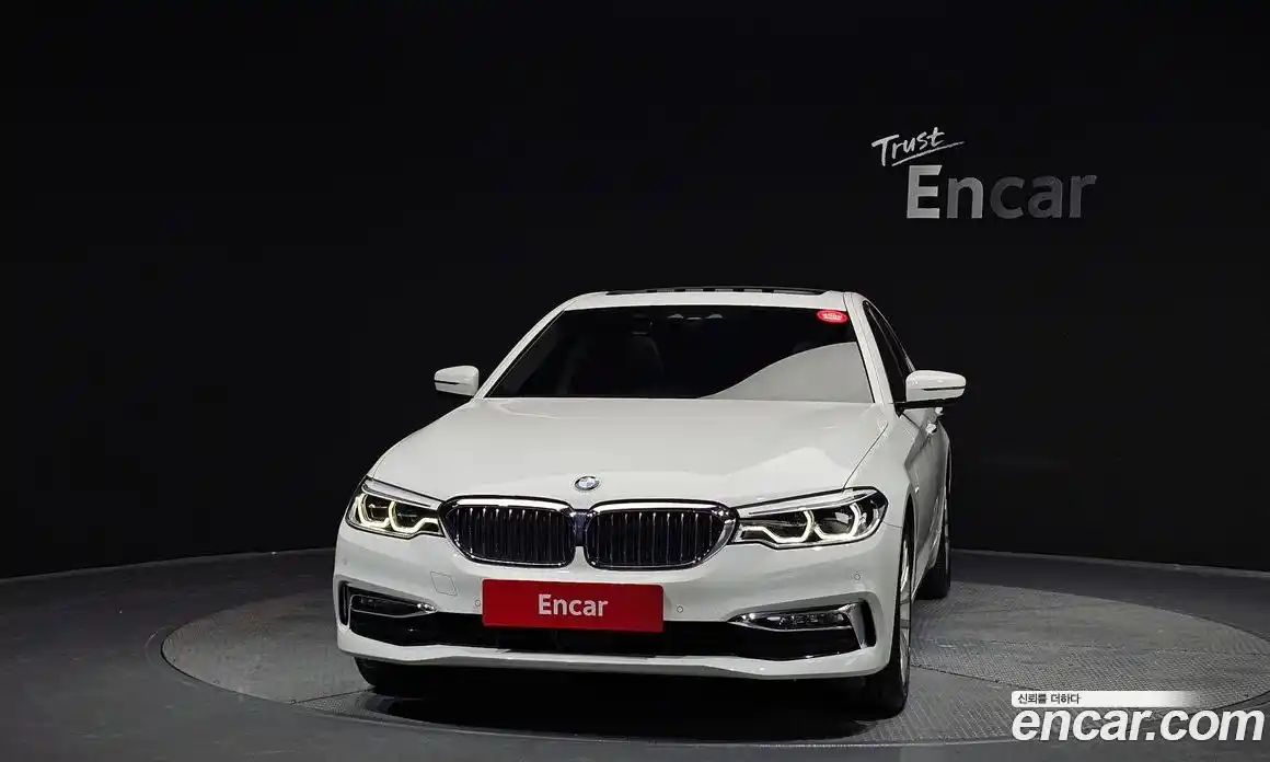 BMW 5-Series 2018 2.0 гидро в Москве, фото 3