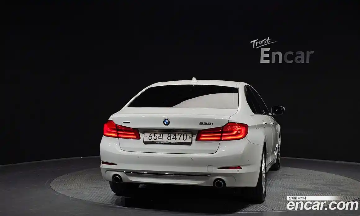 BMW 5-Series 2018 2.0 гидро в Москве, фото 4