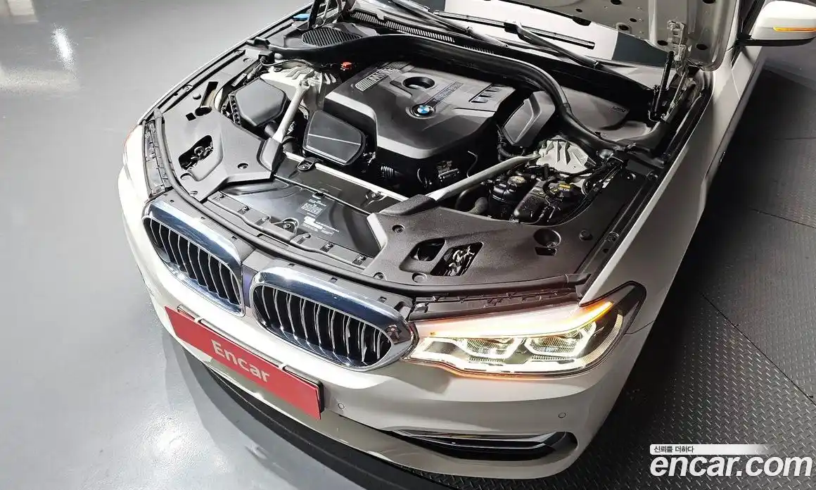 BMW 5-Series 2018 2.0 гидро в Москве, фото 6