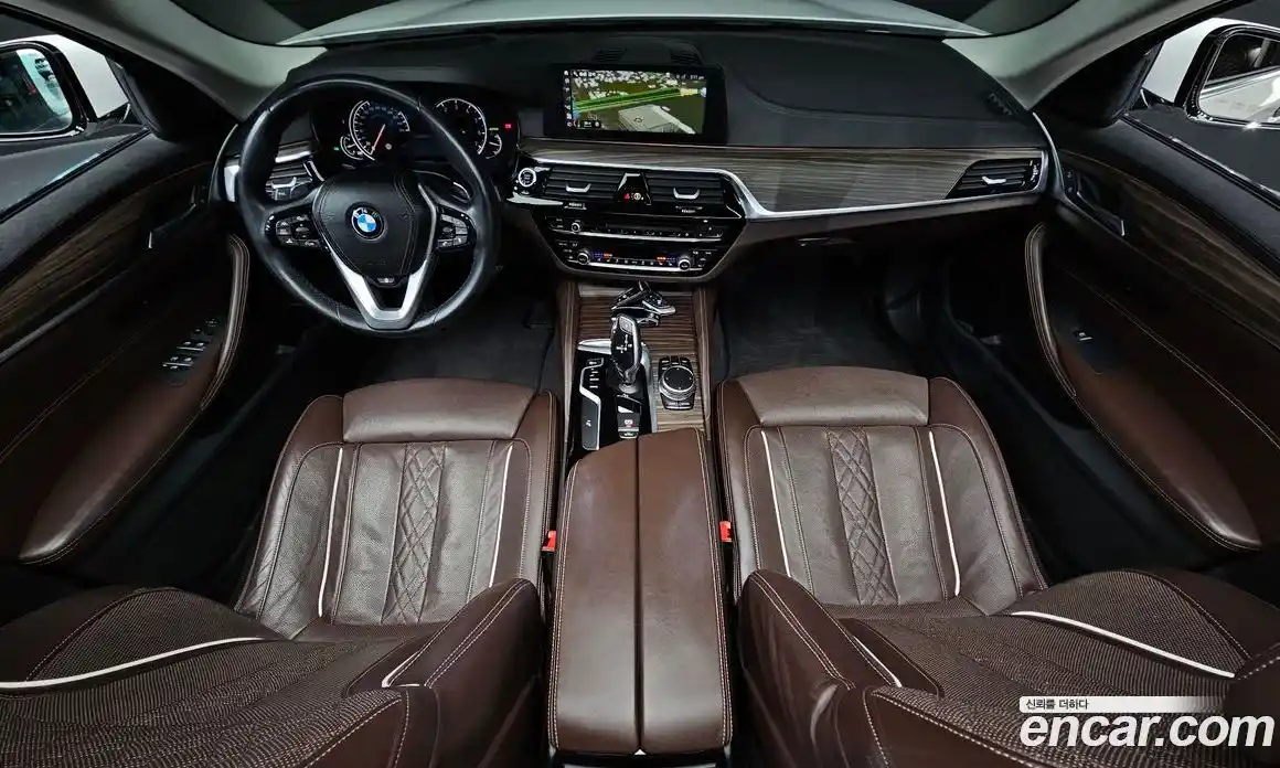 BMW 5-Series 2018 2.0 гидро в Москве, фото 7
