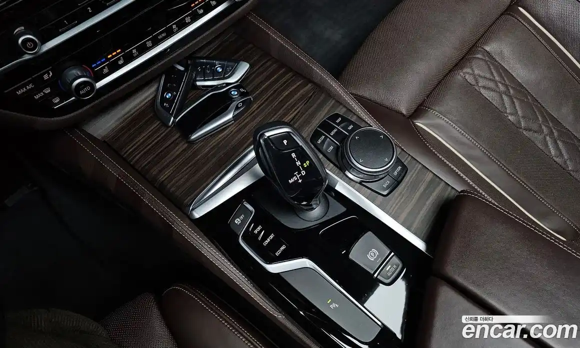 BMW 5-Series 2018 2.0 гидро в Москве, фото 9