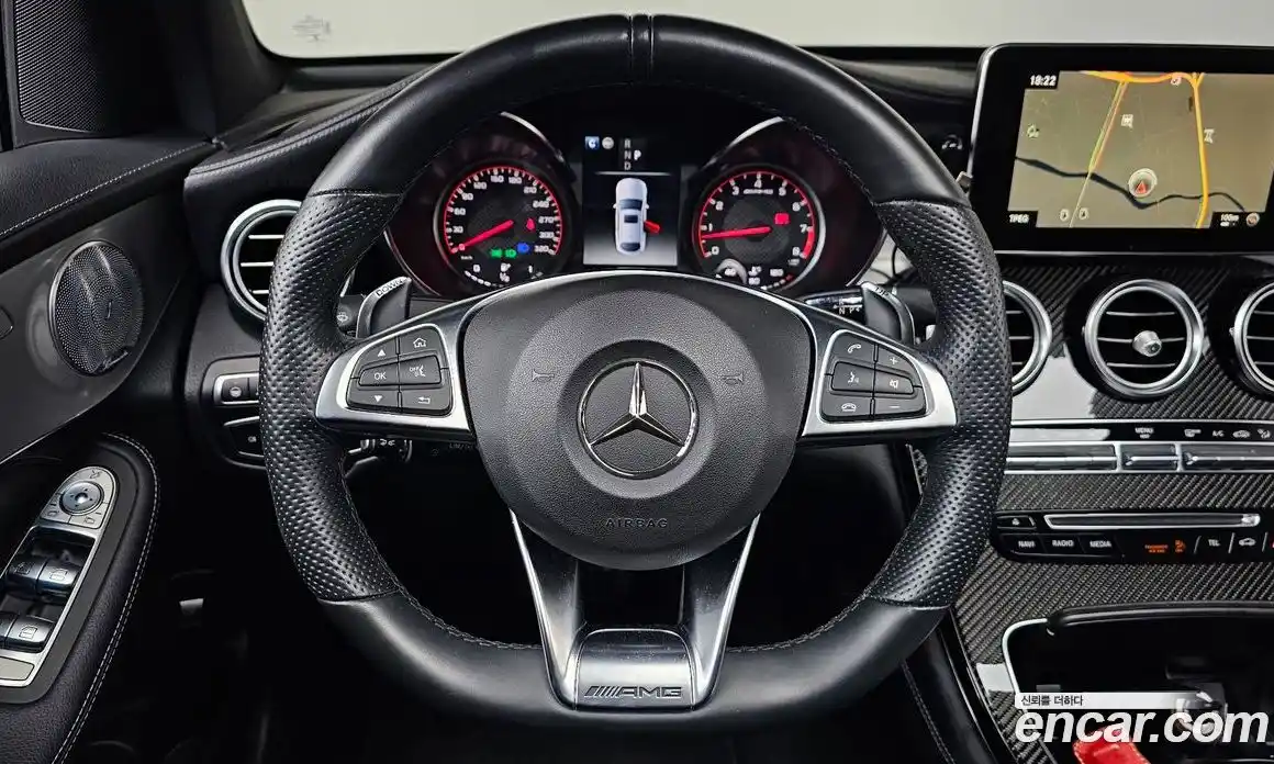 Mercedes-Benz GLC-Class 2018 4.0 гидро в Москве № 722227, фото 13