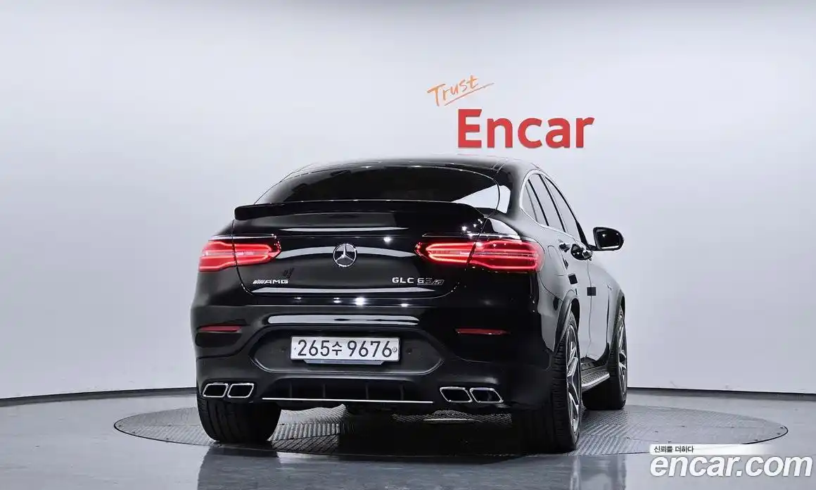 Mercedes-Benz GLC-Class 2018 4.0 гидро в Москве № 722227, фото 4