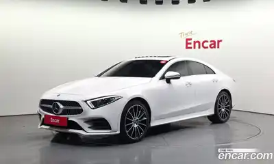 Mercedes-Benz CLS-Class, 2021