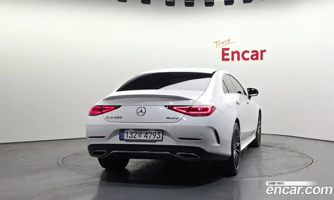 Mercedes-Benz CLS-Class 2021 3.0 гидро в Москве № 722649, фото 4