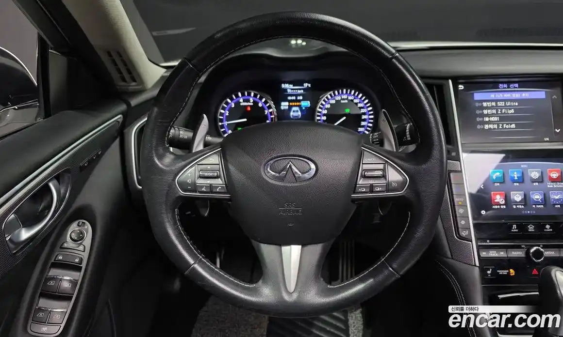 Infiniti Q50 2016 3.5 гидро в Москве № 746874, фото 13