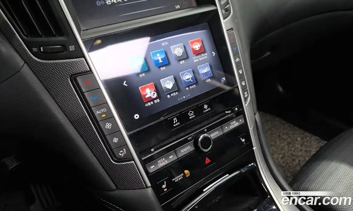 Infiniti Q50 2016 3.5 гидро в Москве № 746874, фото 17
