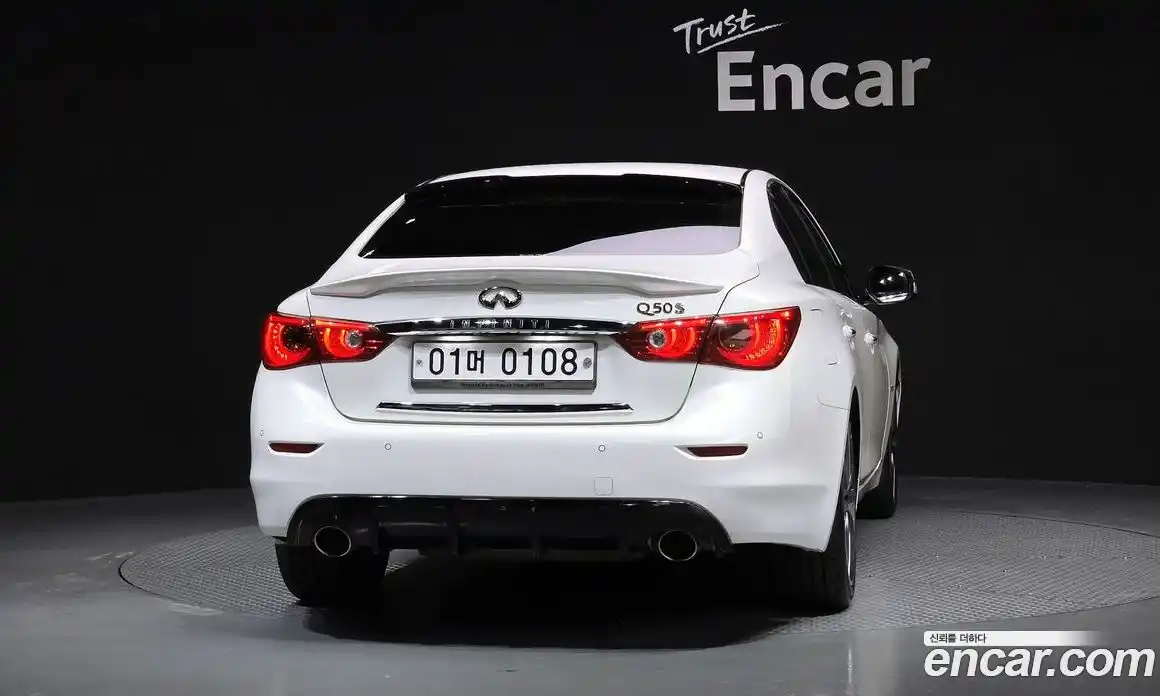 Infiniti Q50 2016 3.5 гидро в Москве № 746874, фото 4