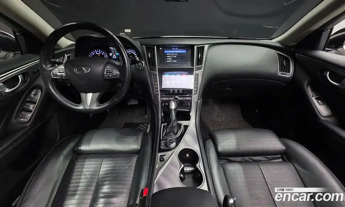 Infiniti Q50 2016 3.5 гидро в Москве № 746874, фото 7