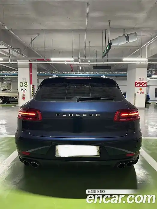 Porsche Macan 2015 3.0 гидро в Москве № 765835, фото 3