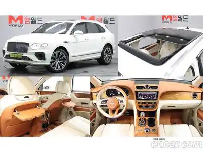 Bentley Bentayga, 2022