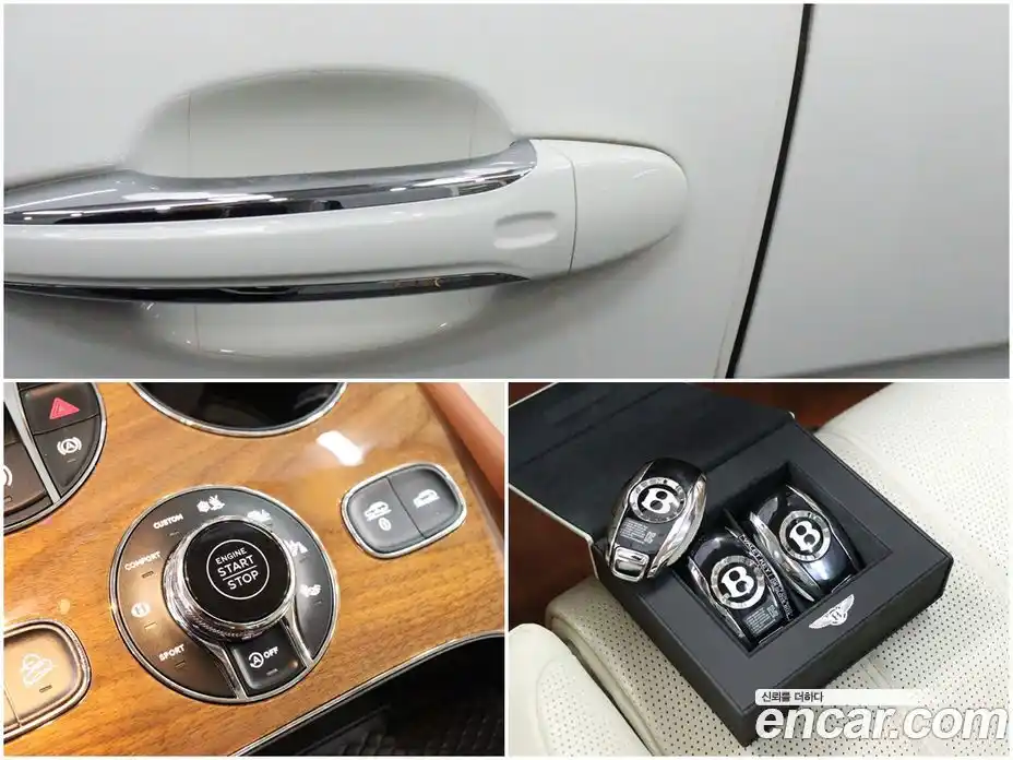 Bentley Bentayga 2022 4.0 гидро в Москве № 797904, фото 17