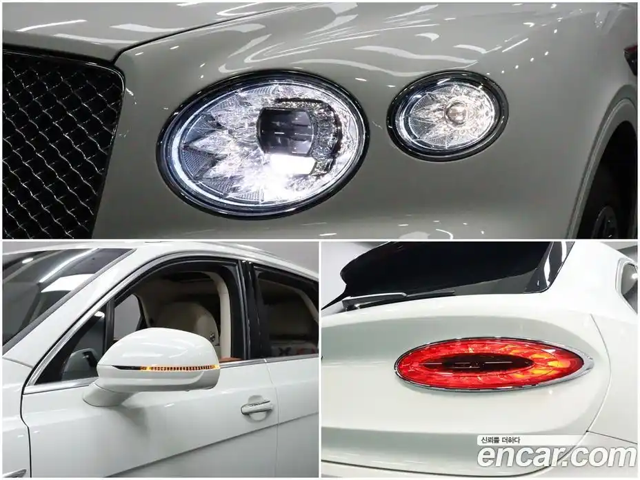 Bentley Bentayga 2022 4.0 гидро в Москве № 797904, фото 19