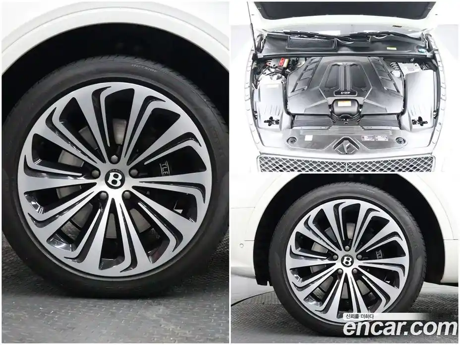 Bentley Bentayga 2022 4.0 гидро в Москве № 797904, фото 20