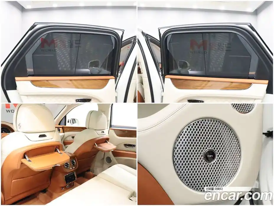 Bentley Bentayga 2022 4.0 гидро в Москве № 797904, фото 9