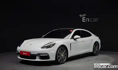 Porsche Panamera, 2017