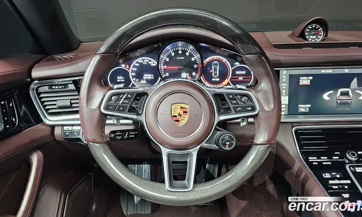 Porsche Panamera 2017 2.9 гидро в Москве № 802252, фото 14