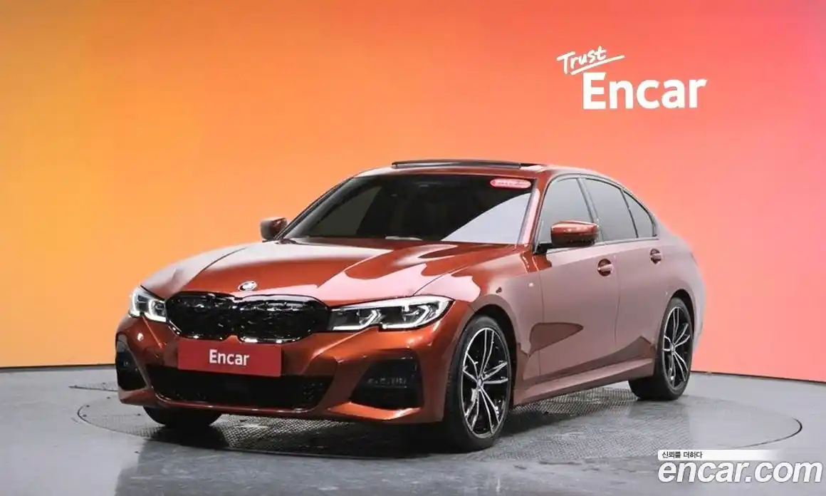 BMW 3-Series 2020 2.0 гидро в Москве, фото 20