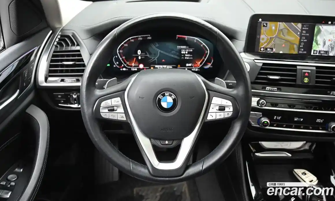 BMW X4 2021 2.0 гидро в Москве № 821335, фото 13