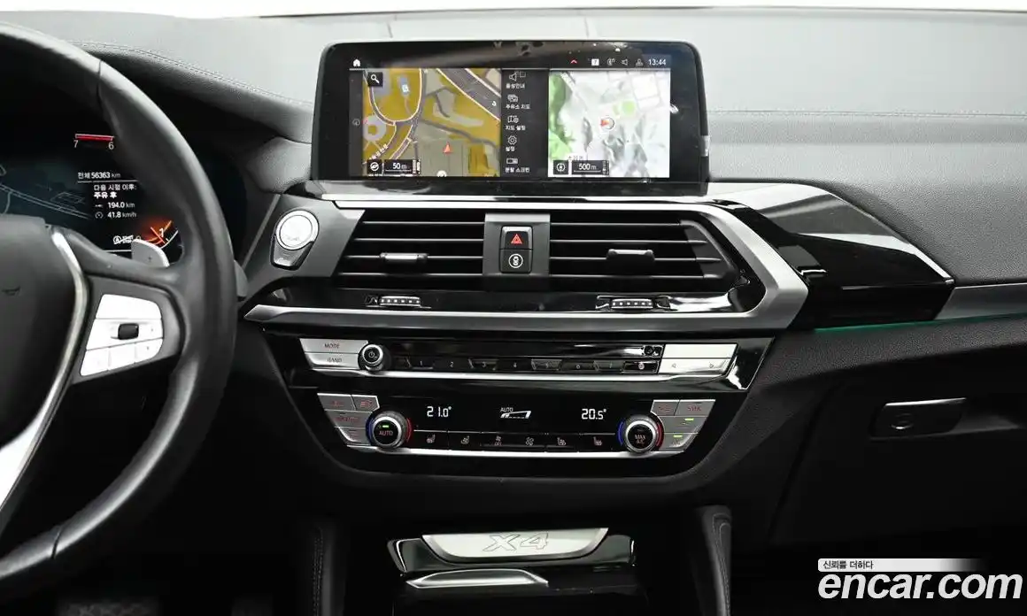 BMW X4 2021 2.0 гидро в Москве № 821335, фото 14