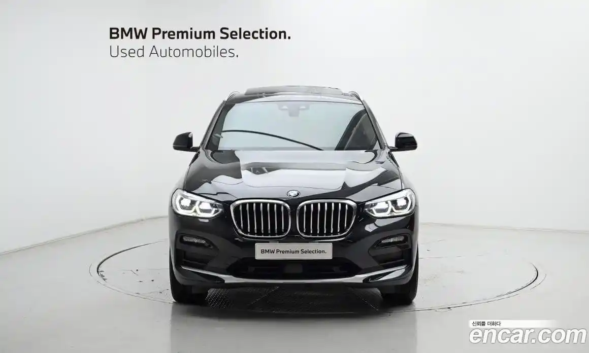 BMW X4 2021 2.0 гидро в Москве № 821335, фото 3