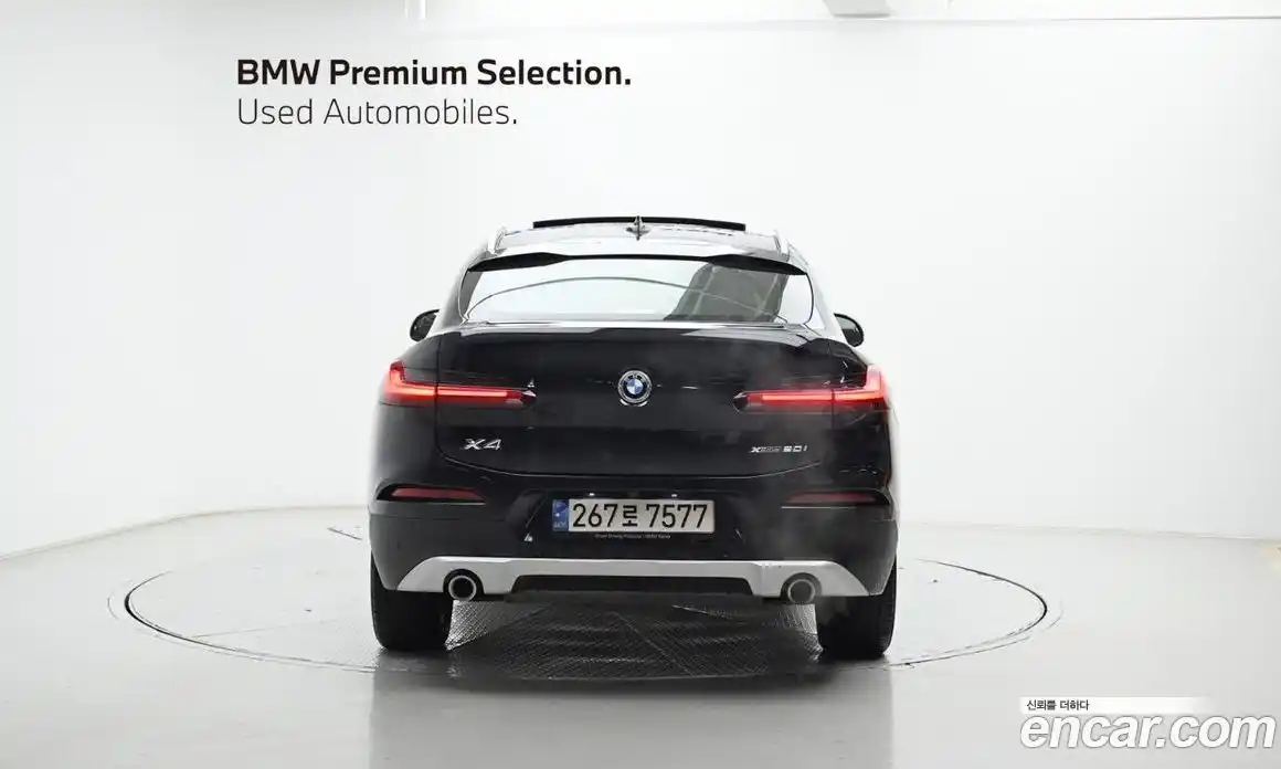 BMW X4 2021 2.0 гидро в Москве № 821335, фото 4