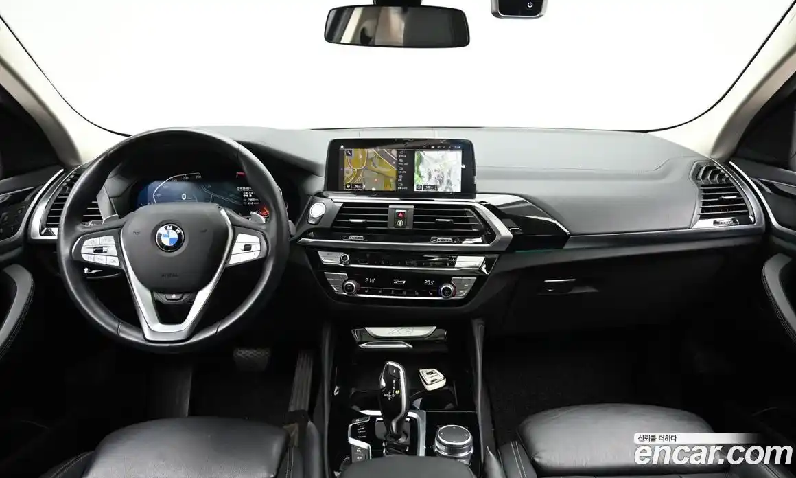 BMW X4 2021 2.0 гидро в Москве № 821335, фото 7