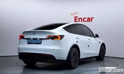 Tesla Model Y 2021 0.2 гидро в Москве № 825578, миниатюра 2