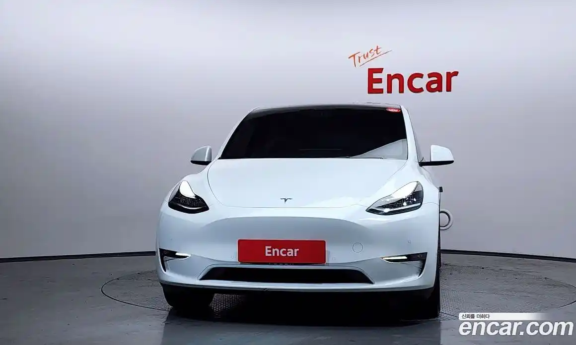 Tesla Model Y 2021 0.2 гидро в Москве № 825578, фото 3
