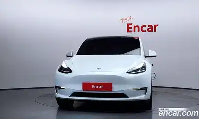 Tesla Model Y 2021 0.2 гидро в Москве № 825578, миниатюра 3