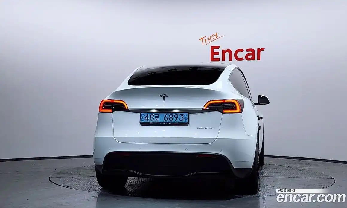 Tesla Model Y 2021 0.2 гидро в Москве № 825578, фото 4