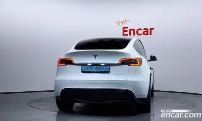 Tesla Model Y 2021 0.2 гидро в Москве № 825578, миниатюра 4