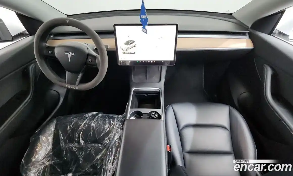 Tesla Model Y 2021 0.2 гидро в Москве № 825578, фото 7