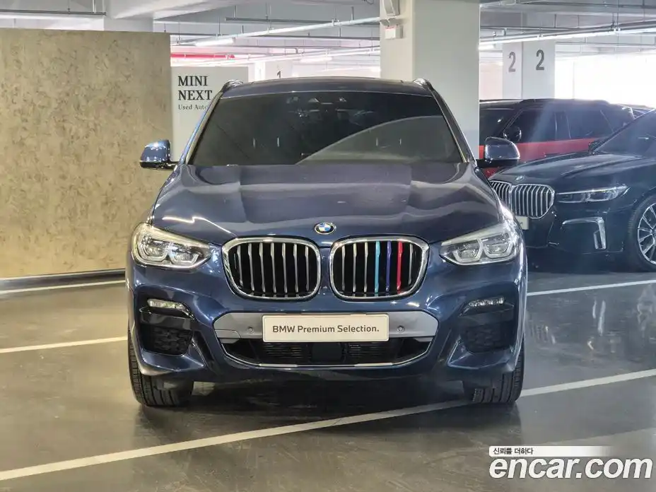BMW X4 2021 2.0 гидро в Москве № 892367, фото 3