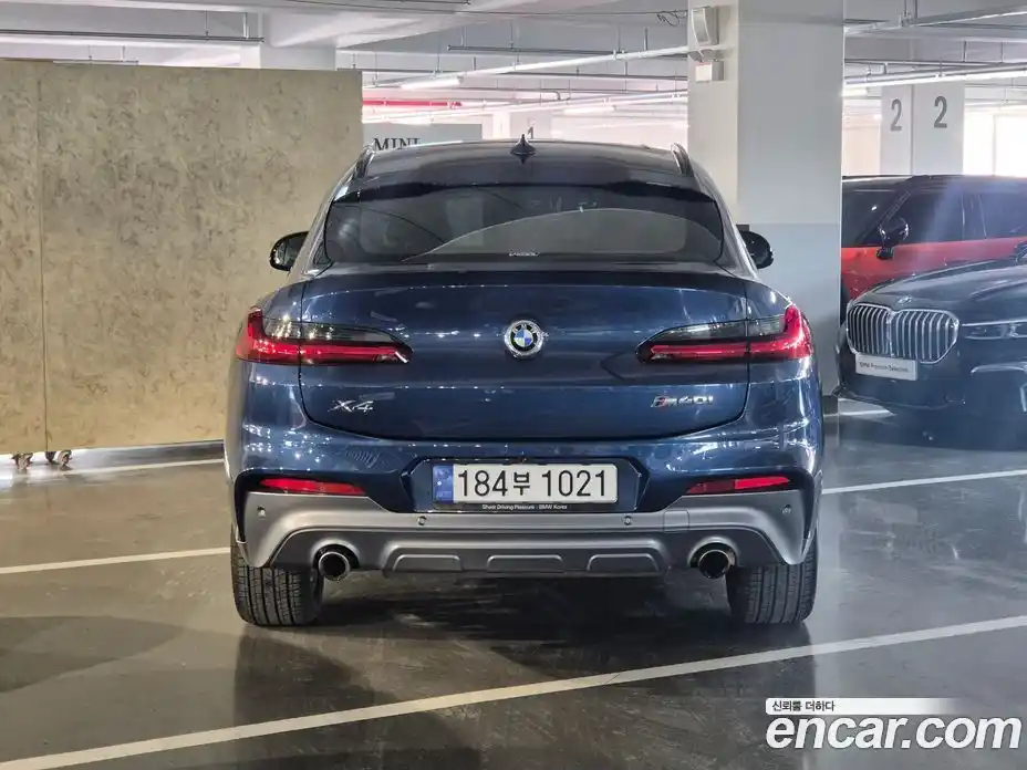 BMW X4 2021 2.0 гидро в Москве № 892367, фото 4