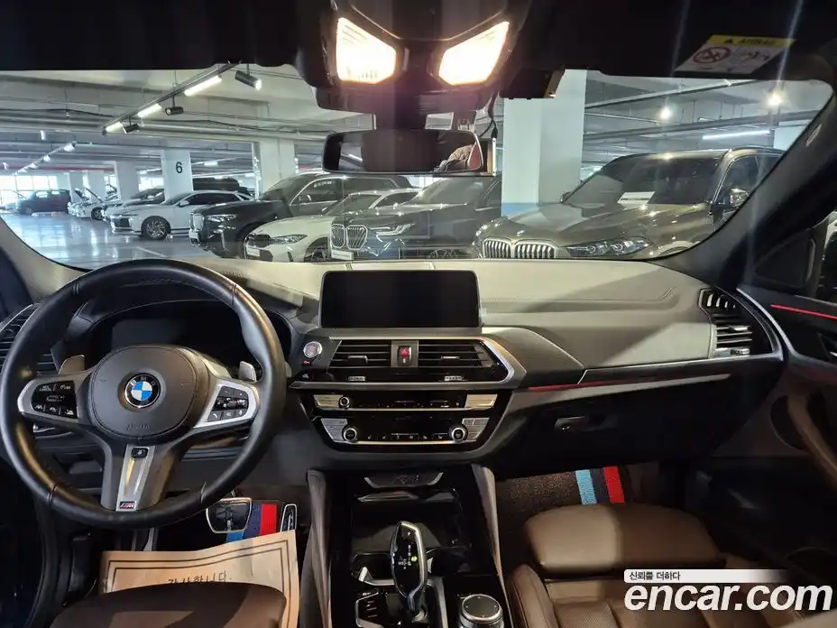 BMW X4 2021 2.0 гидро в Москве № 892367, фото 7