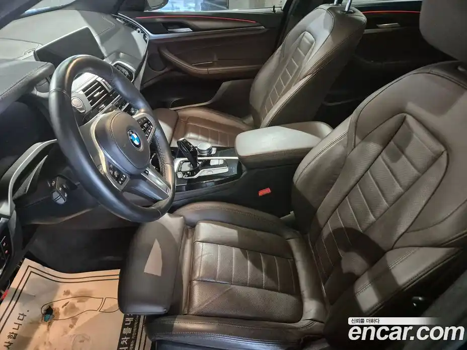 BMW X4 2021 2.0 гидро в Москве № 892367, фото 10