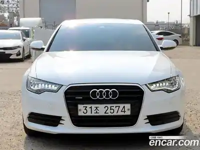 Audi A6, 2014