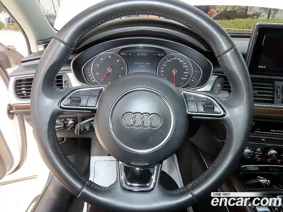 Audi A6 2014 2.0 гидро в Москве № 894230, фото 8