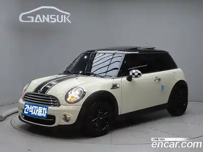 Mini Cooper, 2012