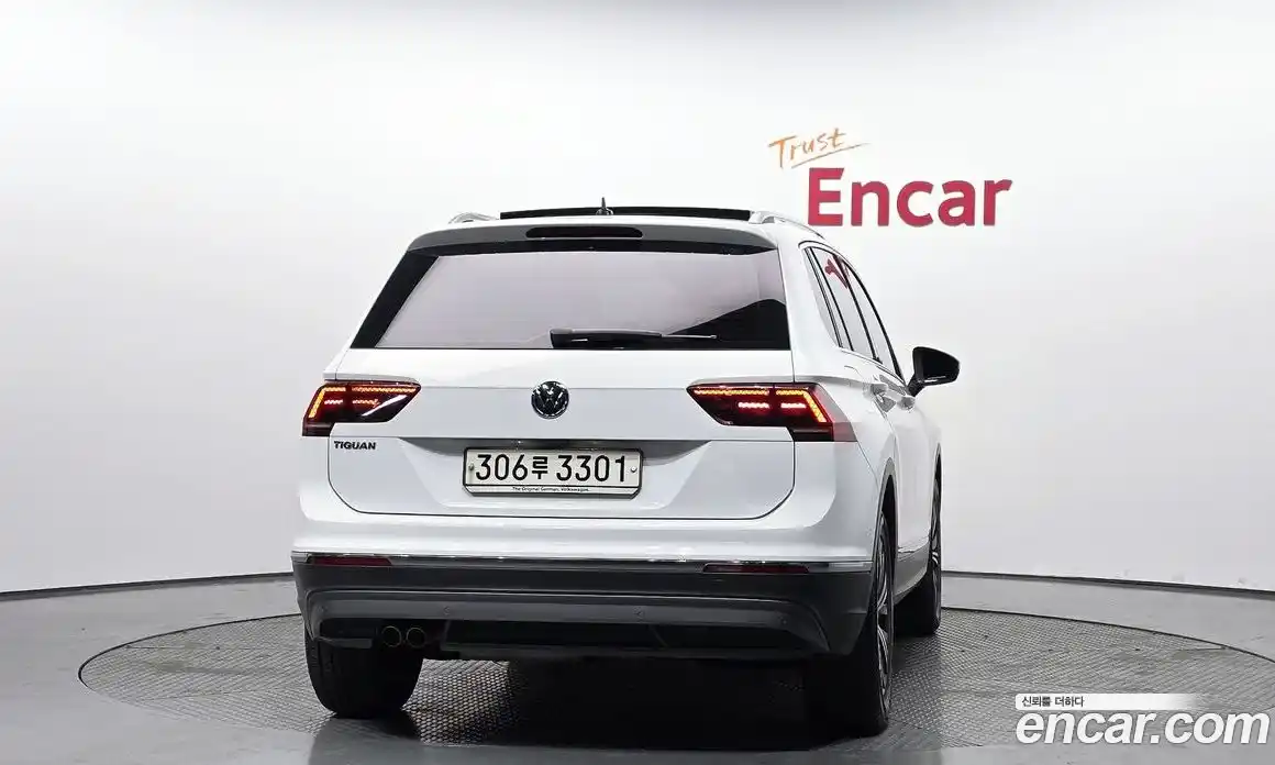 Volkswagen Tiguan 2020 2.0 гидро в Москве № 896131, фото 4