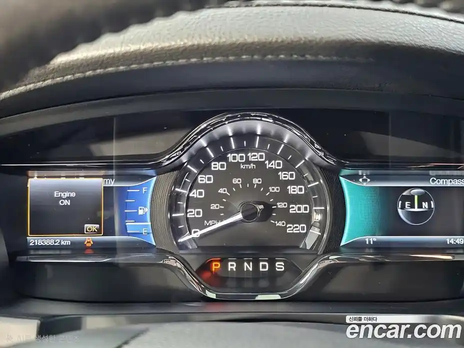 Lincoln MKS 2015 3.7 гидро в Москве № 897182, фото 7