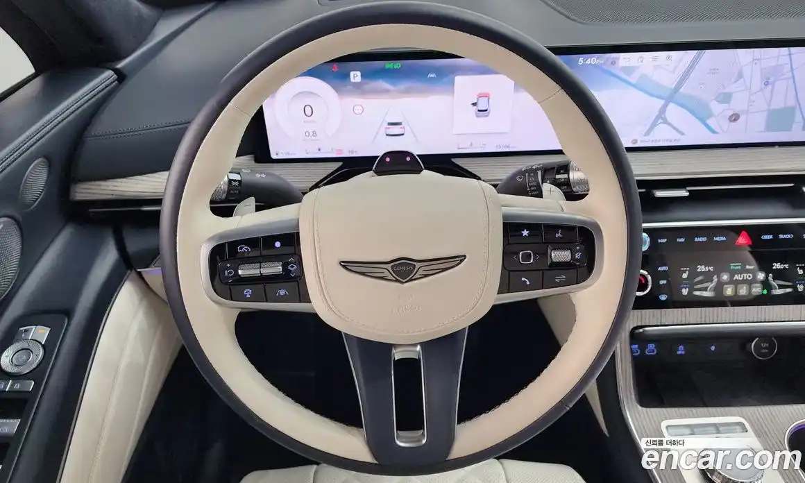 Genesis GV80 2025 2.5 гидро, фото 13