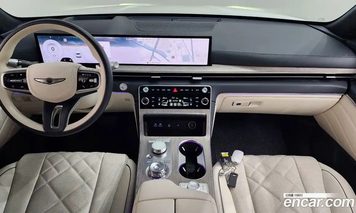 Genesis GV80 2025 2.5 гидро, фото 7
