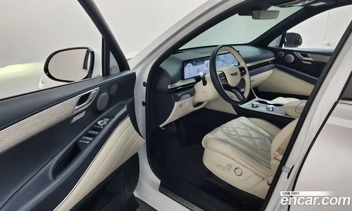 Genesis GV80 2025 2.5 гидро, фото 10