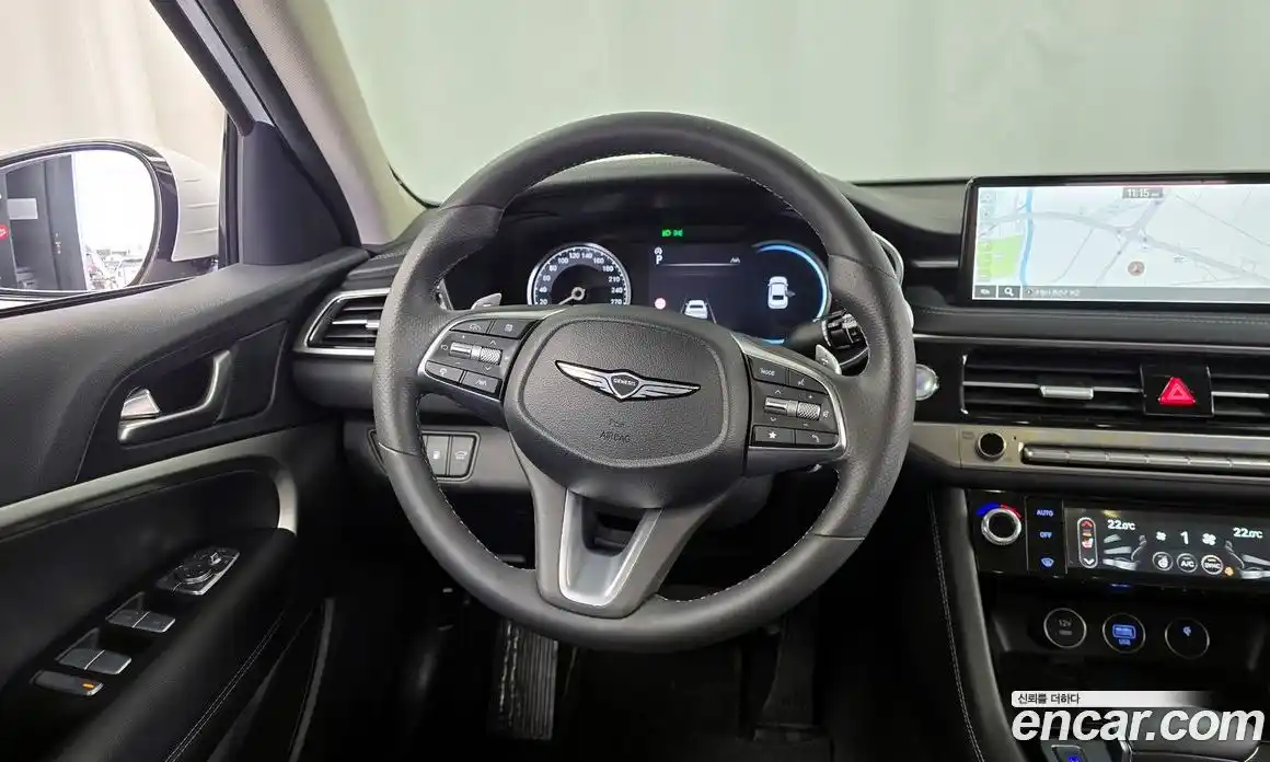 Genesis G70 2023 2.5 гидро в Москве № 930772, фото 13