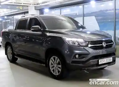 SsangYong Rexton, 2018
