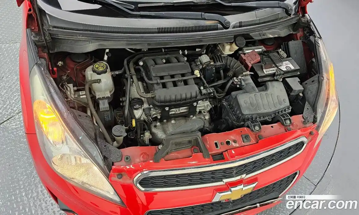 Chevrolet Spark 2015 1.0 гидро в Москве, фото 6