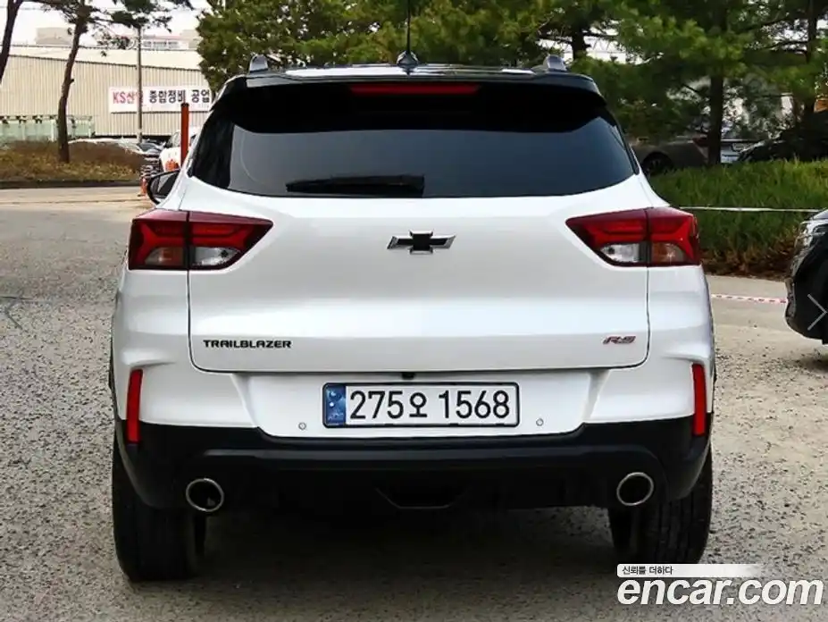 Chevrolet TrailBlazer 2022 1.3 гидро, фото 4