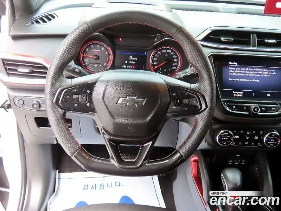 Chevrolet TrailBlazer 2022 1.3 гидро, фото 8